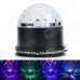 15W 48-LED RGB Sunflower Light + 3 x 3W RGB Cystal Magic Ball Dream light - Black (85~266W) 15W 48-LED RGB Sunflower Light + 3 x 3W RGB Cystal Magic Ball Dream light - Black (85~266W)