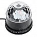 15W 48-LED RGB Sunflower Light + 3 x 3W RGB Cystal Magic Ball Dream light - Black (85~266W) 15W 48-LED RGB Sunflower Light + 3 x 3W RGB Cystal Magic Ball Dream light - Black (85~266W)