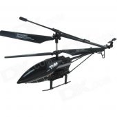 C130831018 3.5-CH 2.4Ghz Radio Control Helicopter with Gyro & Camera - Black