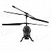 C130831018 3.5-CH 2.4Ghz Radio Control Helicopter with Gyro & Camera - Black C130831018 3.5-CH 2.4Ghz Radio Control Helicopter with Gyro & Camera - Black
