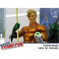 Genuine Kotobukiya DC Comics Aquaman New 52 1/10 ARTFX+ PVC Statue (19 cm) - KO90176