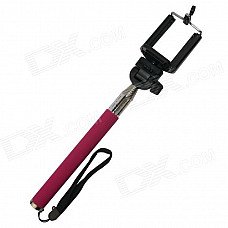Aluminum Alloy Monopod w/ Tripod Mount Adapter for GoPro 3+ / SJ4000 / Digital Camera IPHONE -Pink Aluminum Alloy Monopod w/ Tripod Mount Adapter for GoPro 3+ / SJ4000 / Digital Camera IPHONE -Pink
