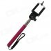 Aluminum Alloy Monopod w/ Tripod Mount Adapter for GoPro 3+ / SJ4000 / Digital Camera IPHONE -Pink Aluminum Alloy Monopod w/ Tripod Mount Adapter for GoPro 3+ / SJ4000 / Digital Camera IPHONE -Pink