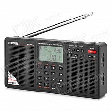 TECSUN PL-398MP 2.2" LCD Full Band Stereo Radio / MP3 Player - Black (3 x AA) TECSUN PL-398MP 2.2" LCD Full Band Stereo Radio / MP3 Player - Black (3 x AA)