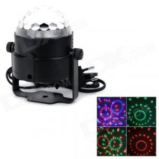 Universal 3W 2-Mode 3-LED RGB Light Stage Lamp w/ Holder - Black + Silvery White ( AC 100~240V) Universal 3W 2-Mode 3-LED RGB Light Stage Lamp w/ Holder - Black + Silvery White ( AC 100~240V)