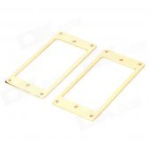 SYQ-07 Copper Electric Guitar Pickup Frames - Golden (2 PCS)