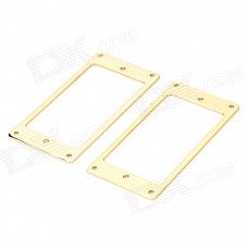 SYQ-07 Copper Electric Guitar Pickup Frames - Golden (2 PCS) SYQ-07 Copper Electric Guitar Pickup Frames - Golden (2 PCS)
