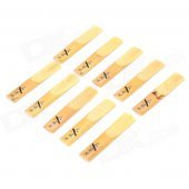 RIYIN SP-01 Bamboo Tenor Reeds for Saxophone - Buff (10 PCS)