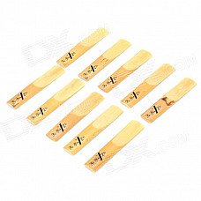 RIYIN SP-01 Bamboo Tenor Reeds for Saxophone - Buff (10 PCS) RIYIN SP-01 Bamboo Tenor Reeds for Saxophone - Buff (10 PCS)