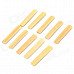 RIYIN SP-01 Bamboo Tenor Reeds for Saxophone - Buff (10 PCS) RIYIN SP-01 Bamboo Tenor Reeds for Saxophone - Buff (10 PCS)