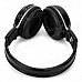 ZEALOT B-560 Stereo Bluetooth v2.1 + EDR Headphones w/ TF / FM / Microphone - Black + Deep Grey ZEALOT B-560 Stereo Bluetooth v2.1 + EDR Headphones w/ TF / FM / Microphone - Black + Deep Grey