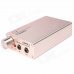 LINE5 A970 Portable Headphone Stereo Audio Amplifier - Champagne Gold LINE5 A970 Portable Headphone Stereo Audio Amplifier - Champagne Gold
