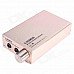 LINE5 A970 Portable Headphone Stereo Audio Amplifier - Champagne Gold LINE5 A970 Portable Headphone Stereo Audio Amplifier - Champagne Gold