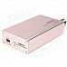 LINE5 A970 Portable Headphone Stereo Audio Amplifier - Champagne Gold LINE5 A970 Portable Headphone Stereo Audio Amplifier - Champagne Gold