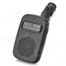 WQ-2 Bluetooth v4.0 Car Hands-Free Device Supports A2DP - Black (DC 12~24V) WQ-2 Bluetooth v4.0 Car Hands-Free Device Supports A2DP - Black (DC 12~24V)