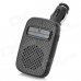 WQ-2 Bluetooth v4.0 Car Hands-Free Device Supports A2DP - Black (DC 12~24V) WQ-2 Bluetooth v4.0 Car Hands-Free Device Supports A2DP - Black (DC 12~24V)
