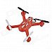 Z-3 2.4G Four Axial 4-Channel IR Remote Control Aircraft Toy - Red Z-3 2.4G Four Axial 4-Channel IR Remote Control Aircraft Toy - Red