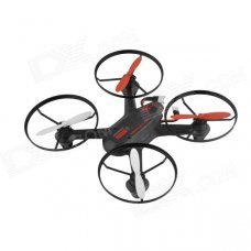 2.4G Four Axial 4-Channel IR Remote Control Aircraft Toy - Black 2.4G Four Axial 4-Channel IR Remote Control Aircraft Toy - Black