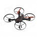 2.4G Four Axial 4-Channel IR Remote Control Aircraft Toy - Black 2.4G Four Axial 4-Channel IR Remote Control Aircraft Toy - Black
