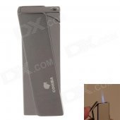 COHIBA H082A Super Fire Windproof Butane Jet Flame Lighter - Black