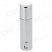 COHIBA 5356B Fashion Zinc Alloy Three Holes Strong Fire Gas lighter - Silver COHIBA 5356B Fashion Zinc Alloy Three Holes Strong Fire Gas lighter - Silver
