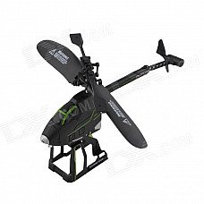 ZT-HEI2 2.5-CH Mini Folding R/C Helicopter - Black ZT-HEI2 2.5-CH Mini Folding R/C Helicopter - Black