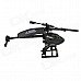 ZT-HEI2 2.5-CH Mini Folding R/C Helicopter - Black ZT-HEI2 2.5-CH Mini Folding R/C Helicopter - Black