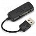 Multi-Function USB 2.0 Card Reader w/ SD / MS / Micro SD / TF / M2 - Black Multi-Function USB 2.0 Card Reader w/ SD / MS / Micro SD / TF / M2 - Black