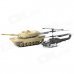 JinXingDa JD803 3-CH R/C Helicopter + 2-CH R/C Tank w/ IR Remote Controllers - Black + Drab JinXingDa JD803 3-CH R/C Helicopter + 2-CH R/C Tank w/ IR Remote Controllers - Black + Drab