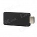 TS-01 HDMI Ezcast / DLNA / Miracast / Airplay Dongle - Black TS-01 HDMI Ezcast / DLNA / Miracast / Airplay Dongle - Black