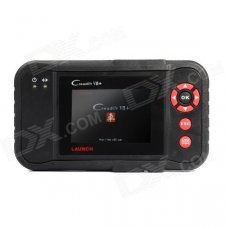 Launch Creader VII+ 3.5" LCD Diagnostic System Code Reader - Red + Black Launch Creader VII+ 3.5" LCD Diagnostic System Code Reader - Red + Black