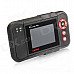 Launch Creader VII+ 3.5" LCD Diagnostic System Code Reader - Red + Black Launch Creader VII+ 3.5" LCD Diagnostic System Code Reader - Red + Black