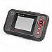 Launch Creader VII+ 3.5" LCD Diagnostic System Code Reader - Red + Black Launch Creader VII+ 3.5" LCD Diagnostic System Code Reader - Red + Black