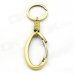 Single Ring Keychain - Bronze