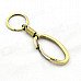 Single Ring Keychain - Bronze