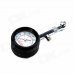 High Precision Mechanical type Tire Pressure Gauge - Black + Silver High Precision Mechanical type Tire Pressure Gauge - Black + Silver