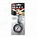 High Precision Mechanical type Tire Pressure Gauge - Black + Silver High Precision Mechanical type Tire Pressure Gauge - Black + Silver