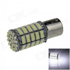 1156 / BA15S / P21W 5W 400lm 127 x SMD 1206 LED White Car Backup Light / Steering Lamp - (12V) 1156 / BA15S / P21W 5W 400lm 127 x SMD 1206 LED White Car Backup Light / Steering Lamp - (12V)