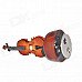 DEDOMusic Gifts MG-308 Pure Handmade Rotating Violin Music Box - Brown DEDOMusic Gifts MG-308 Pure Handmade Rotating Violin Music Box - Brown
