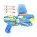 Safest Manual Soft Gun w/ 1500 Bullets - Blue + Yellow Safest Manual Soft Gun w/ 1500 Bullets - Blue + Yellow