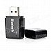 Universak USB Bluetooth v2.1 + EDR Receiver w/ A2DP / Hands-Free - Black Universak USB Bluetooth v2.1 + EDR Receiver w/ A2DP / Hands-Free - Black