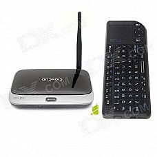 Ourspop MK823+Rii X1 Air Mouse Quad-Core Android 4.2 Google TV Player w/ 2GB RAM / 8GB ROM / XBMC Ourspop MK823+Rii X1 Air Mouse Quad-Core Android 4.2 Google TV Player w/ 2GB RAM / 8GB ROM / XBMC