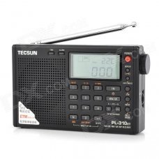 TECSUN PL-310ET 2.1" LCD Full Band Digital Stereo Radio - Black (3 x AA) TECSUN PL-310ET 2.1" LCD Full Band Digital Stereo Radio - Black (3 x AA)