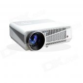 EPW58D 1280 x 800 HD Home Theater Android Projector w/ 2 x HDMI, 2 x USB, VGA, TV, AV, RJ45, SD