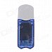 USB 2.0 Micro SD / TF Card Reader - White + Deep Blue (Max. 32GB) USB 2.0 Micro SD / TF Card Reader - White + Deep Blue (Max. 32GB)