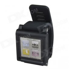 Wrist Watch Style Protective Wrist Watch Band Case for Ipod Nano 6 - Red + Black Wrist Watch Style Protective Wrist Watch Band Case for Ipod Nano 6 - Red + Black