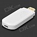 IPUSH Wi-Fi Display DLNA Airplay Receiver Dongle - White IPUSH Wi-Fi Display DLNA Airplay Receiver Dongle - White