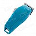 Creative Shaver Style Mini Windproof Metal lighters - Blue