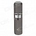 COHIBA 5356A Fashionable Zinc Alloy Three Holes Strong Fire Gas lighters - Grey COHIBA 5356A Fashionable Zinc Alloy Three Holes Strong Fire Gas lighters - Grey