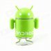 PZCD BL-02 Android Robot Style Rechargeable MP3 Music Player Mini Speaker with USB / TF / FM - Green PZCD BL-02 Android Robot Style Rechargeable MP3 Music Player Mini Speaker with USB / TF / FM - Green